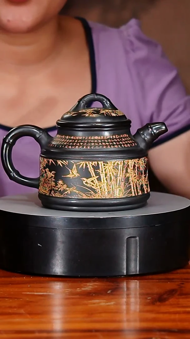 宜兴原矿紫砂壶茶壶680C