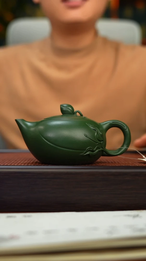 茶壶紫砂原矿紫砂手工茶壶