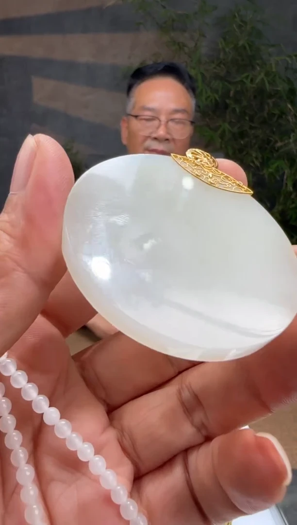 和田玉未镶嵌颈饰多样性发货77104