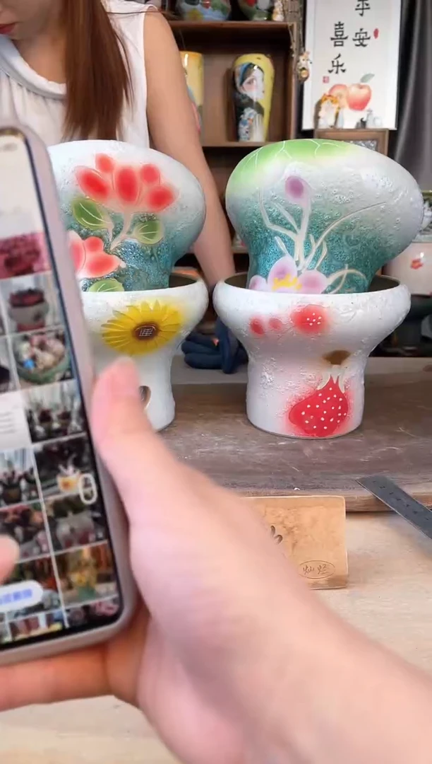 花盆21-46口17高14  4个1-2误差