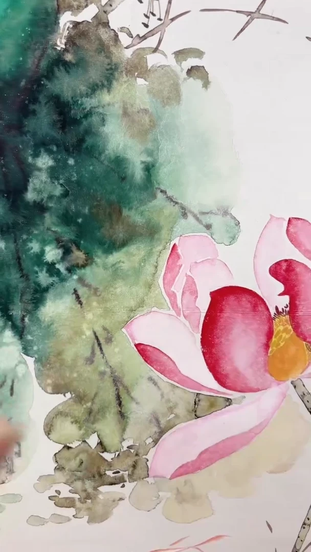 【闪购商品】国画师立照老师国画作品