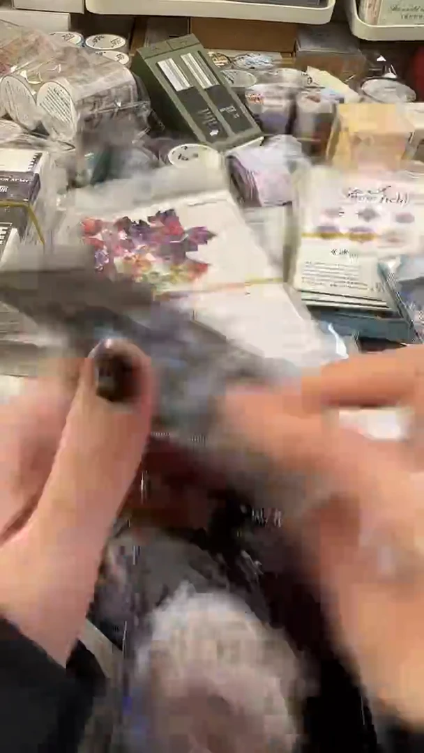 小**好风花雪夜贴纸 6款