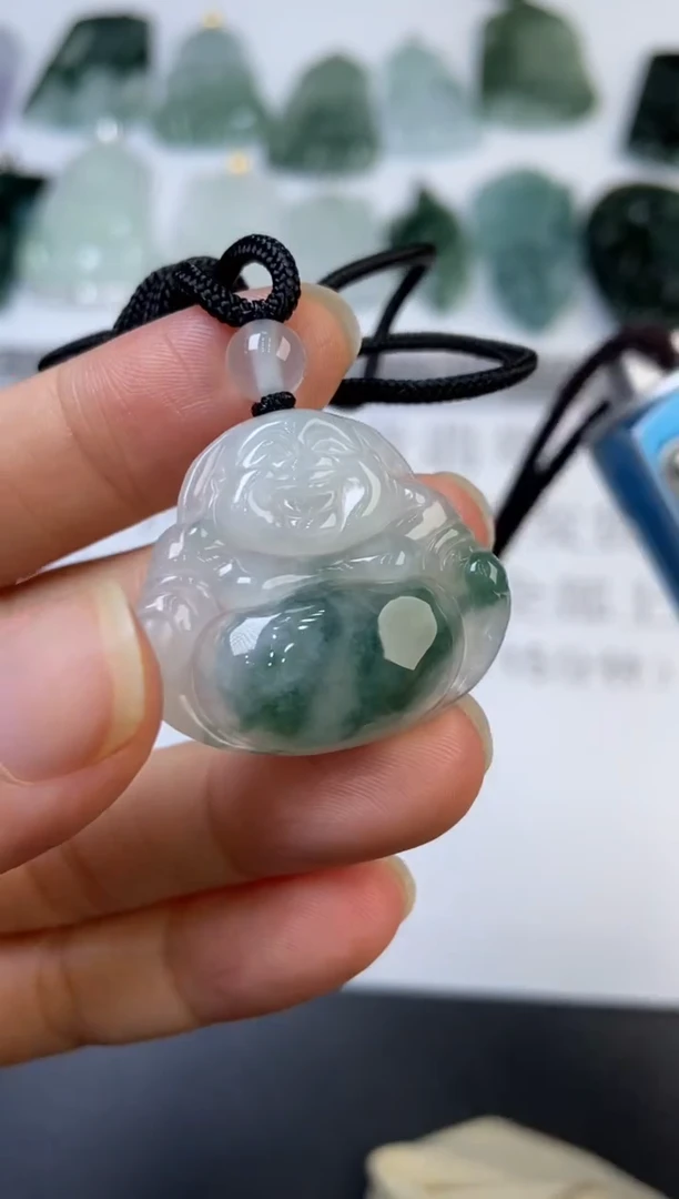 未镶嵌挂件翡翠374190   多人