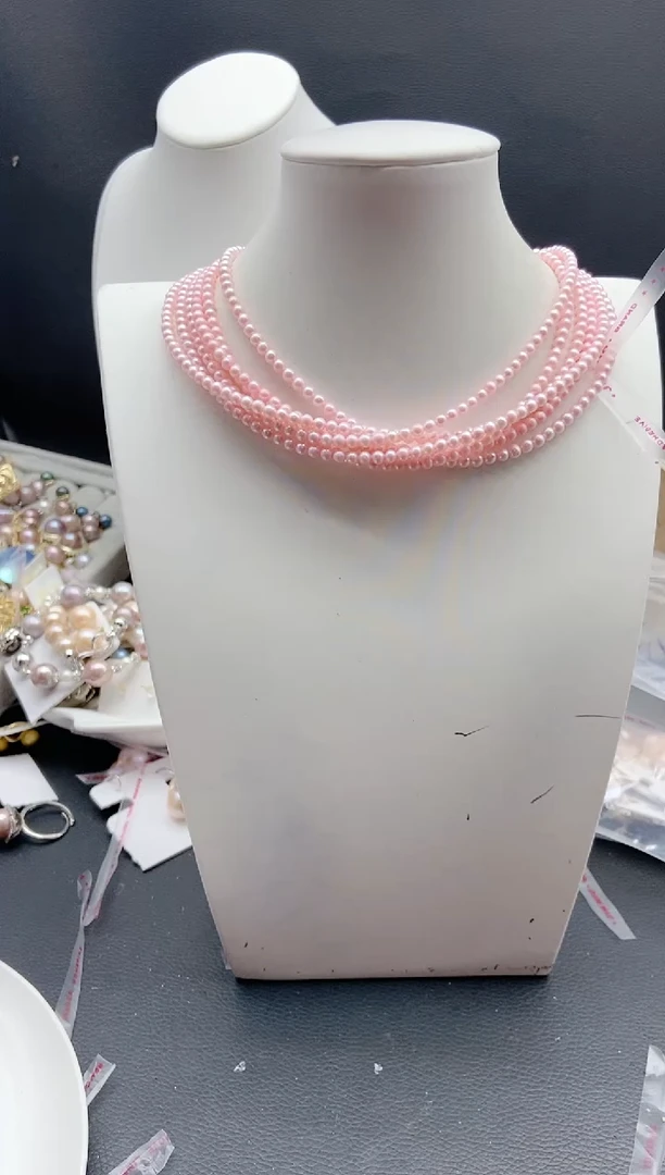 【闪购商品】淡水珍珠颈饰未镶嵌1