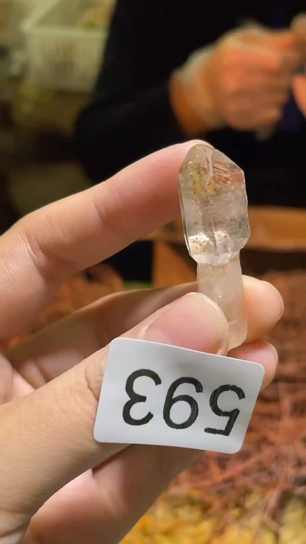 未镶嵌珠宝半成品水晶593