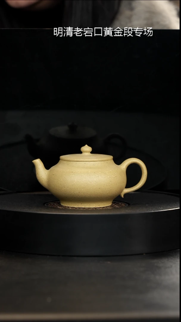 茶壶紫砂全手工大水潭精挑梨皮天趣200cc