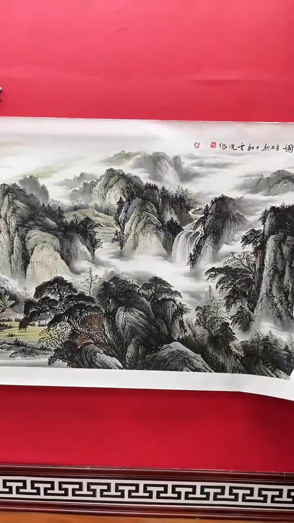 国画娄渊波-国画作品-A39