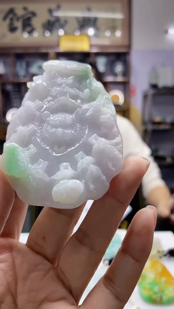 未镶嵌定制翡翠缅甸A货A4848