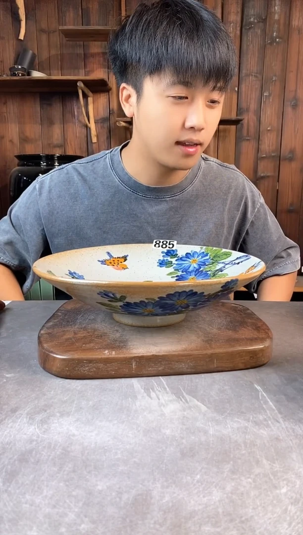 碗885，开窑上新，好物出窑！