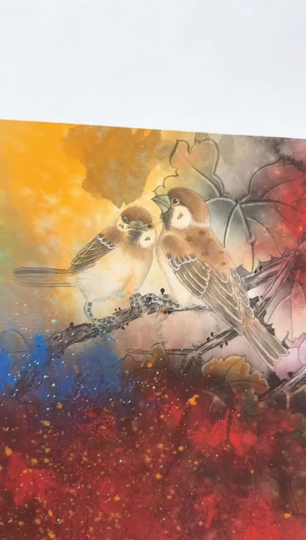 【闪购商品】国画道一老师亲笔绘画作品B35