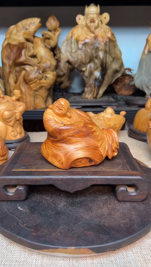 柏木（崖柏）崖柏雕刻件