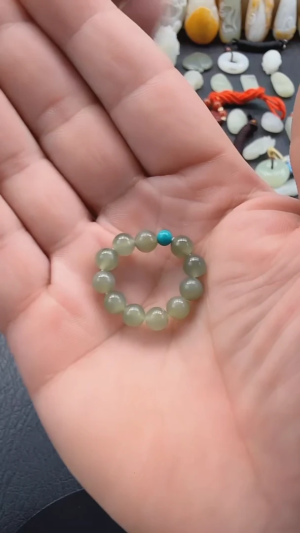 手链未镶嵌和田玉802