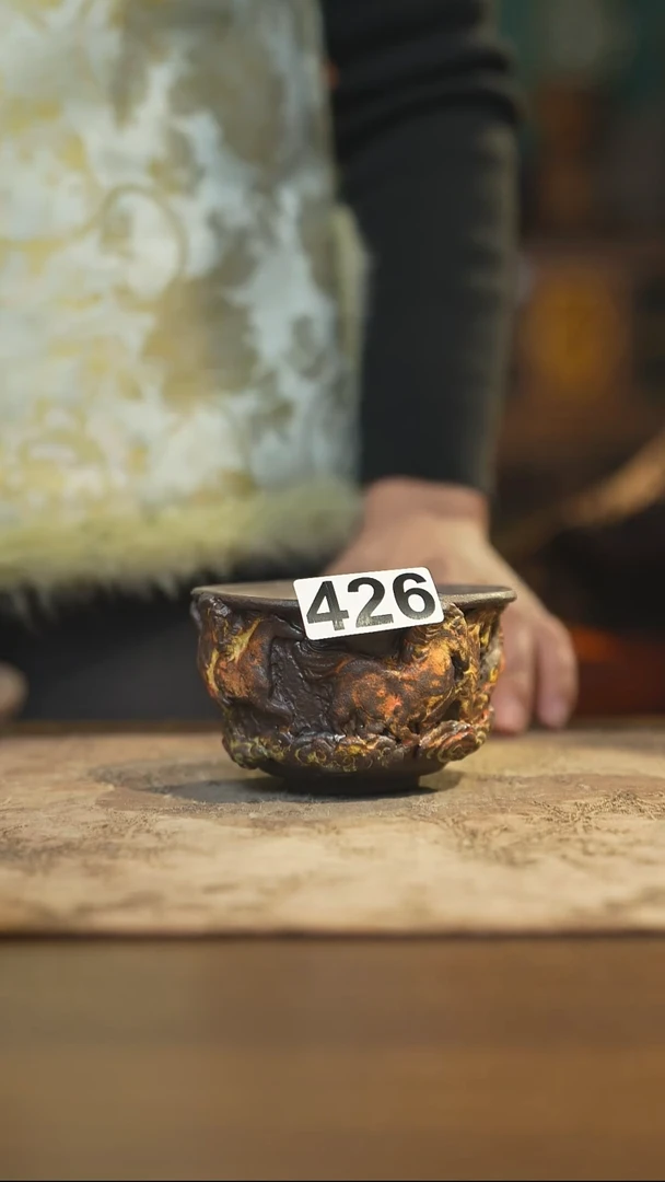陶瓷茶器茶具主人杯425