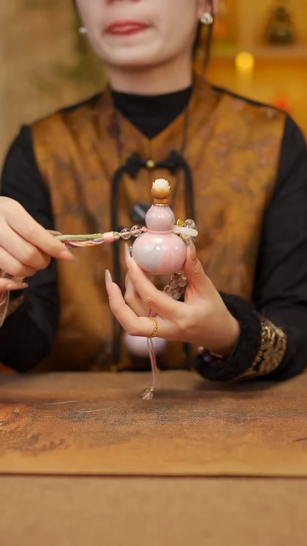 【闪购商品】338宴禾堂漆艺车挂葫芦118