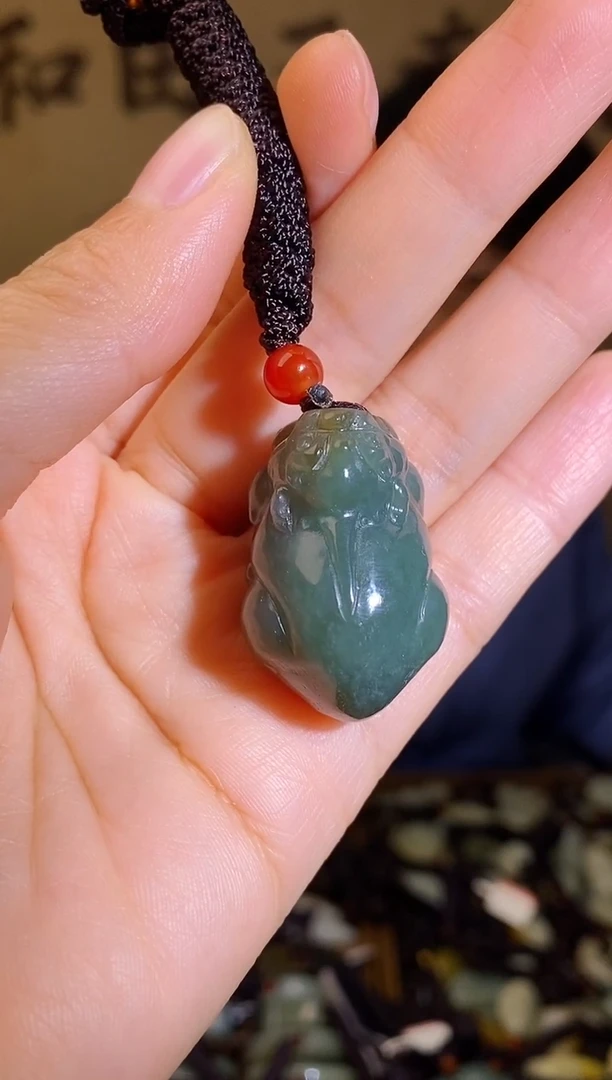 颈饰未镶嵌和田玉多样性随机发货拍一发一