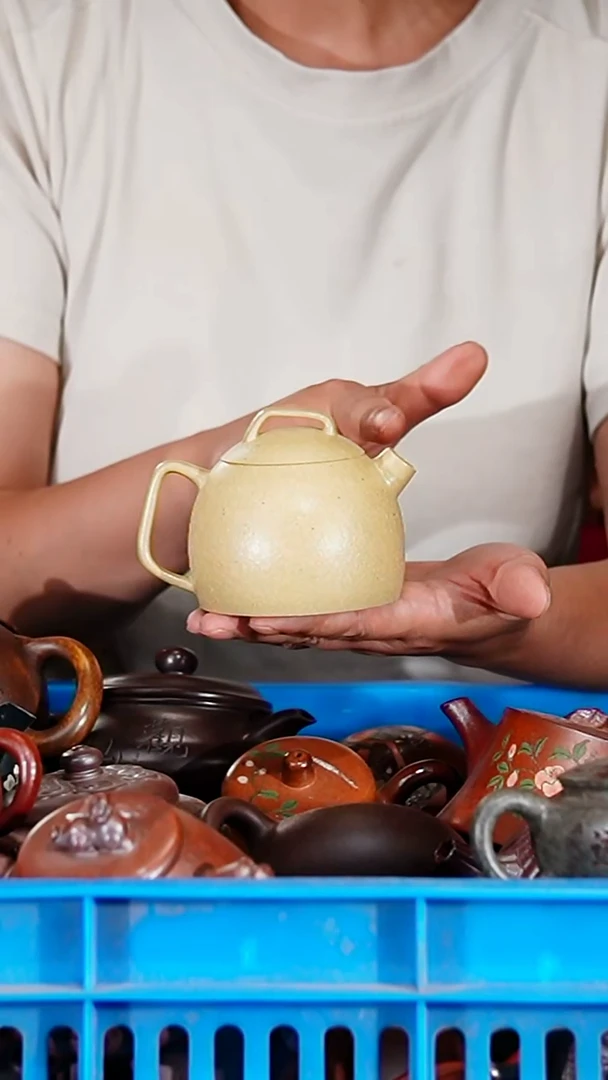 宜兴原矿紫砂壶茶壶150C