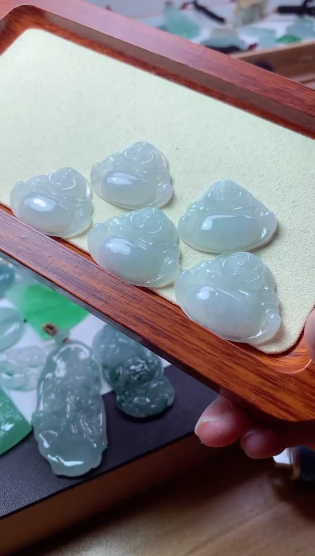 【闪购商品】翡翠颈饰未镶嵌多样性发货 发其一 天然翡翠