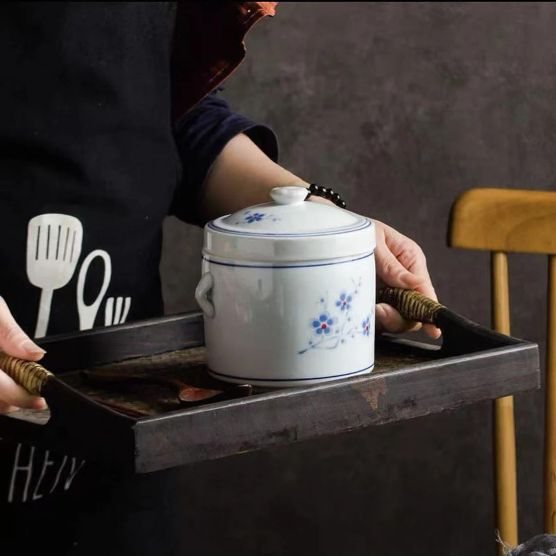 梅花家用三件套炖盅