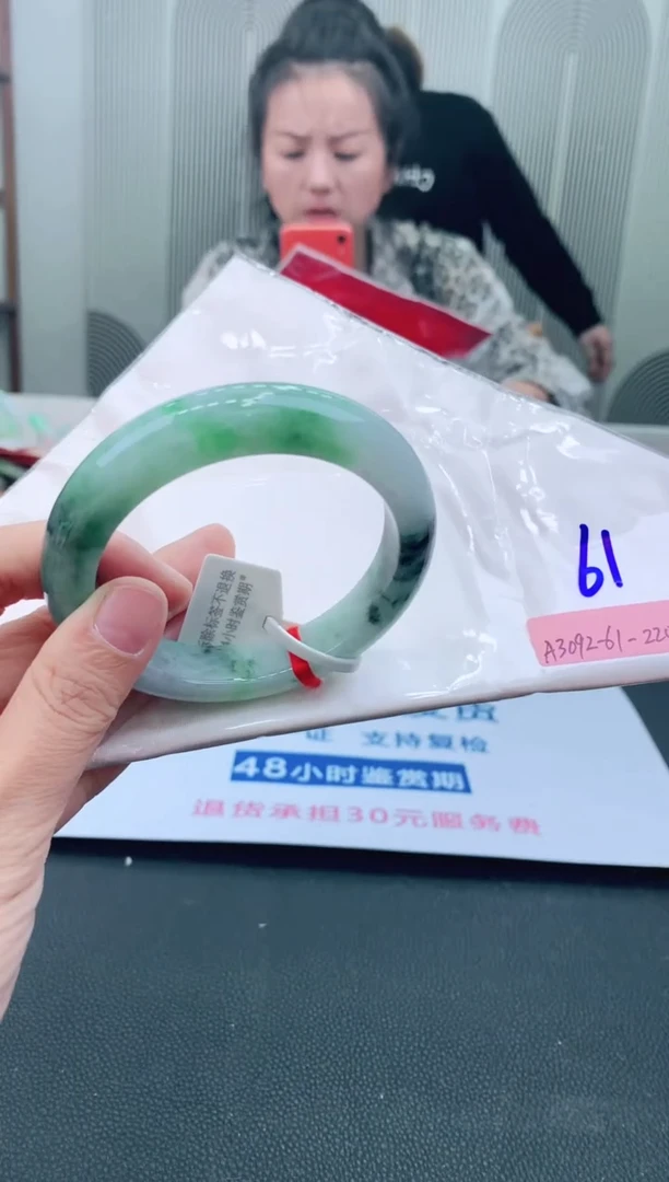 未镶嵌手镯翡翠611