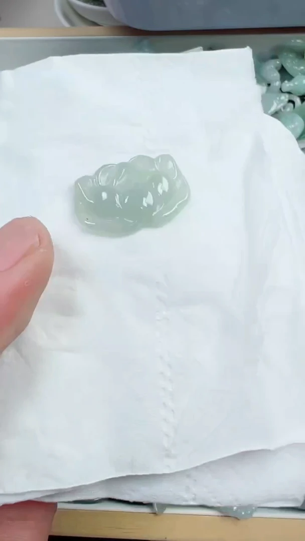 散珠翡翠161号，A货翡翠