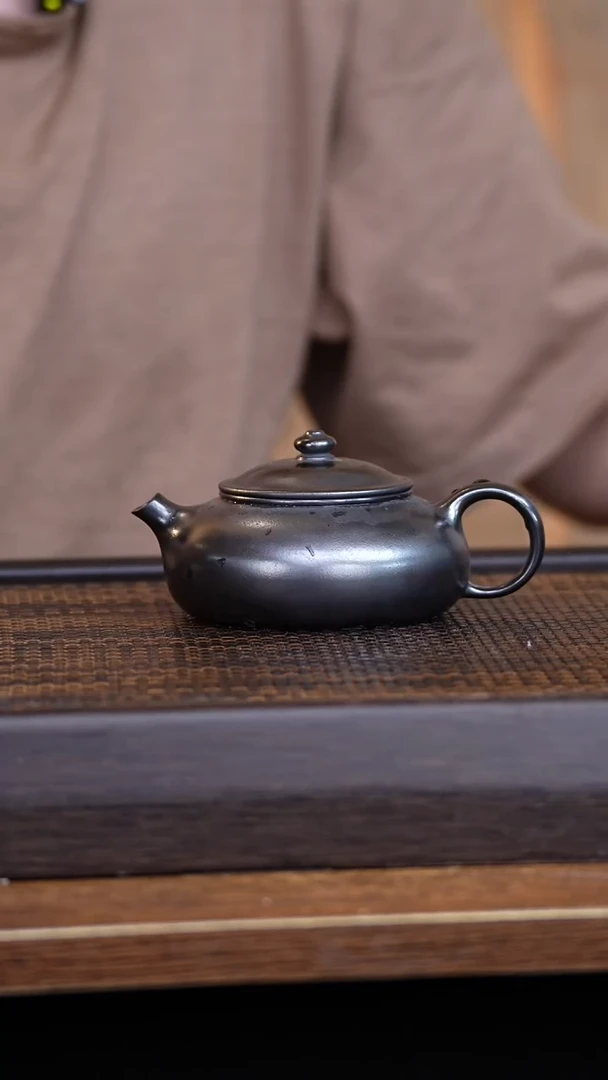 茶壶紫砂宜兴手工原矿紫砂壶001