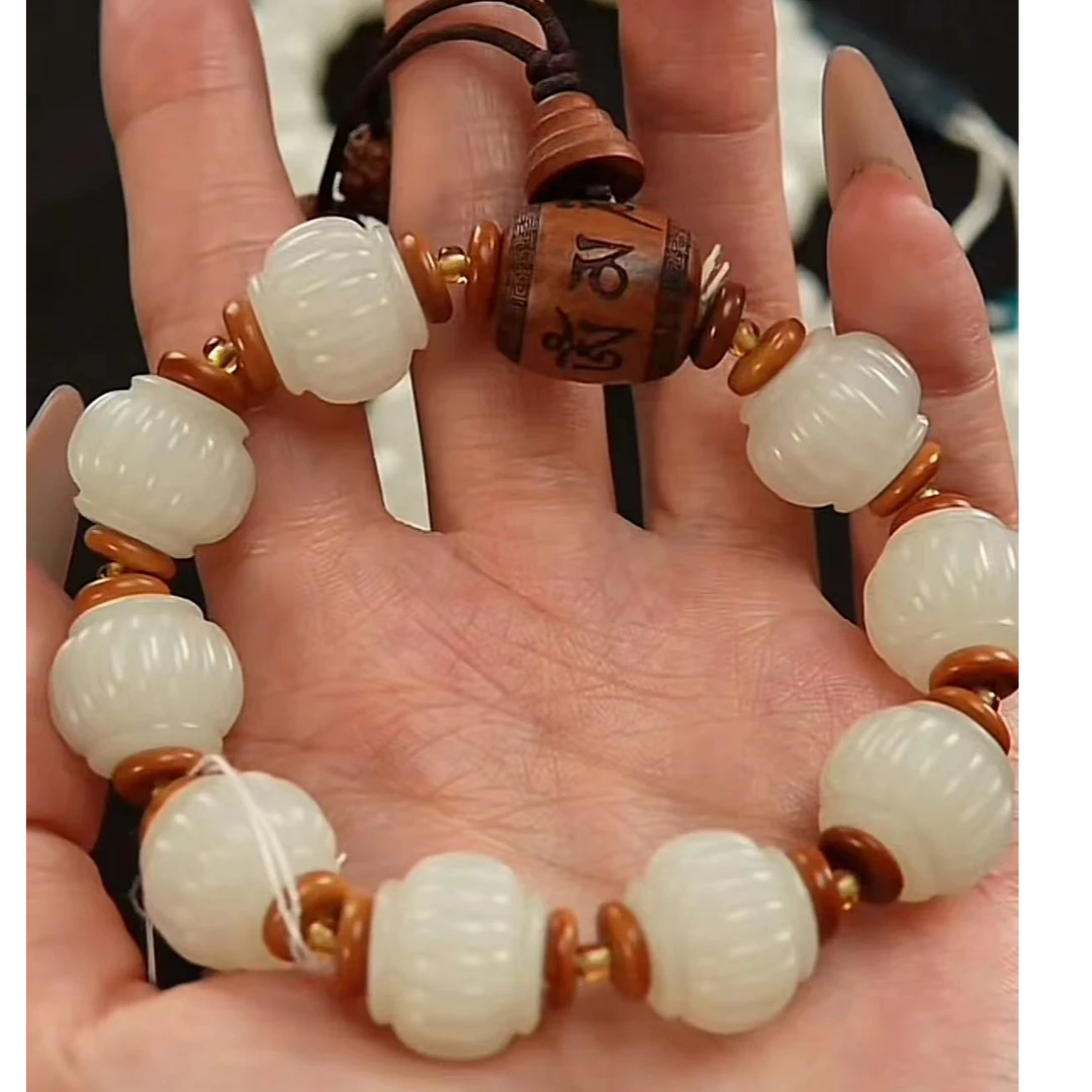 和田玉/白玉手串