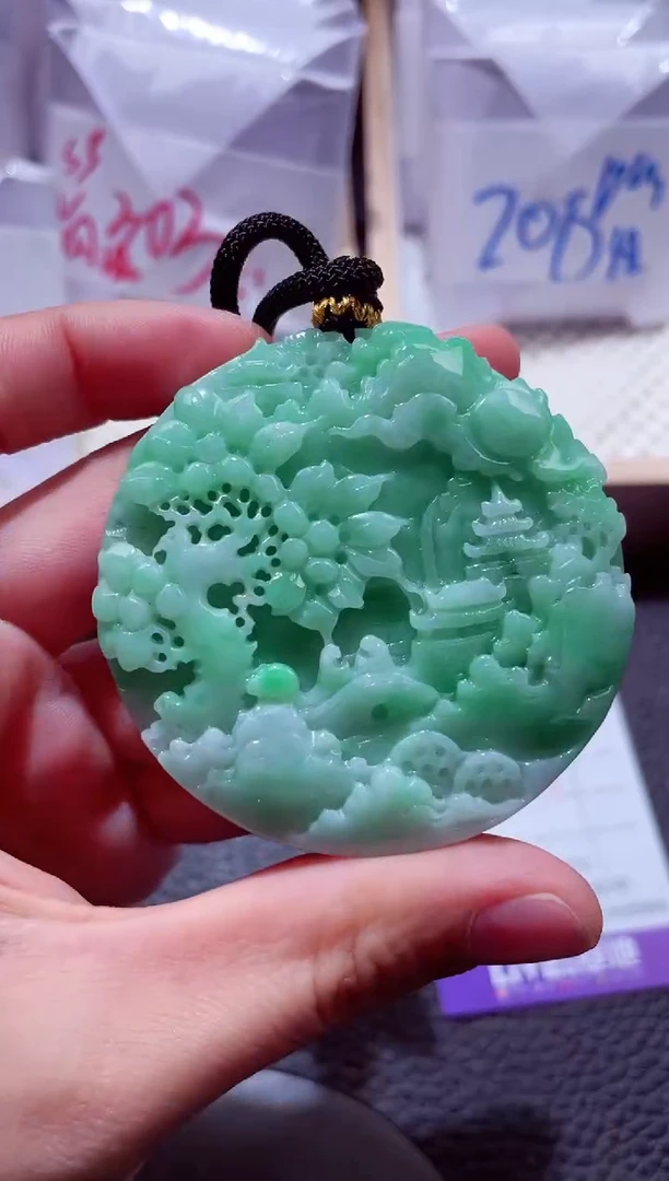 颈饰未镶嵌翡翠00001935