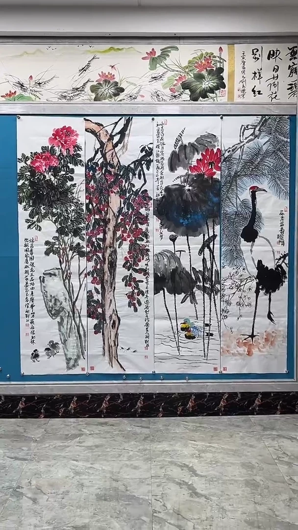 国画闪电购刘武绘画41