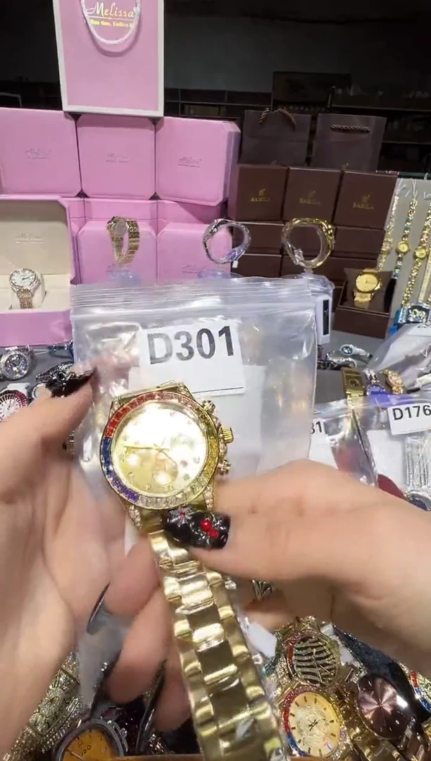 石英机芯不锈钢不锈钢直播定闪专用