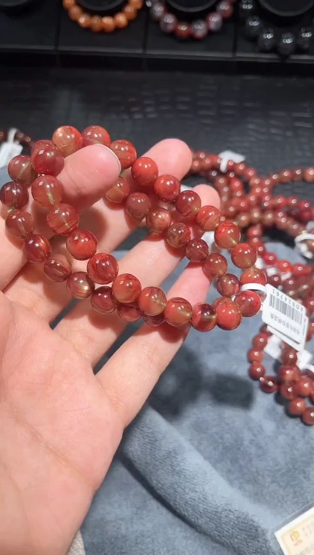 【闪购商品】长石手链未镶嵌安德森单圈A9（多样性发其一）