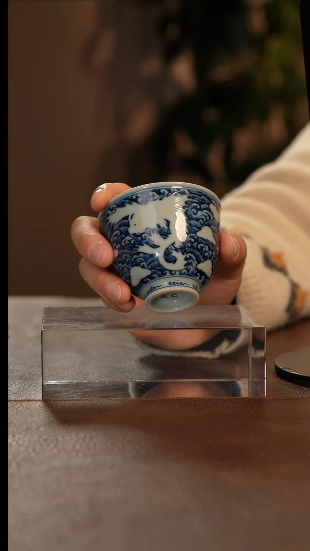 【闪购商品】青花瓷茶具斌芬陶瓷