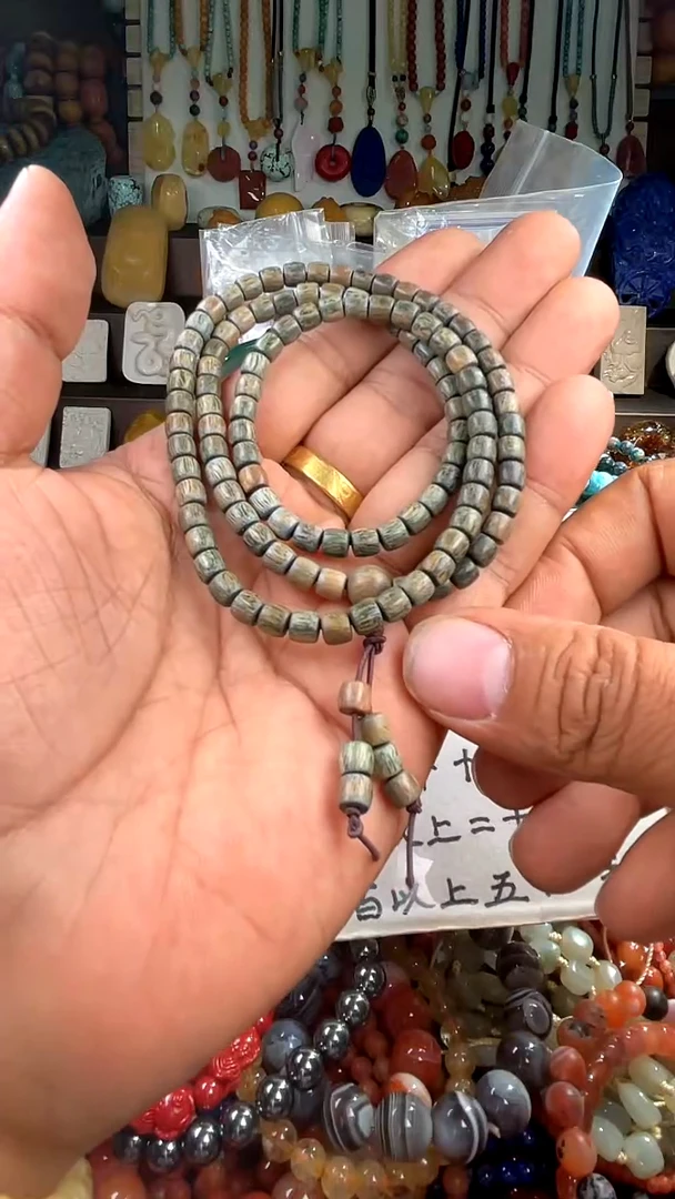 【闪购商品】翡翠手链未镶嵌(一物一件)137615