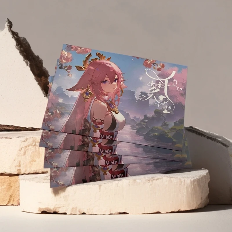 【新品】觅卡文创【八千梦】精品A5卡二次元动漫卡片拆卡收藏纸质卡牌