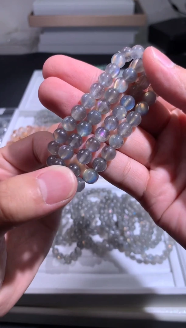 未镶嵌手链水晶6号多样性发其一