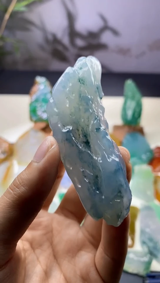 未镶嵌定制翡翠翡翠