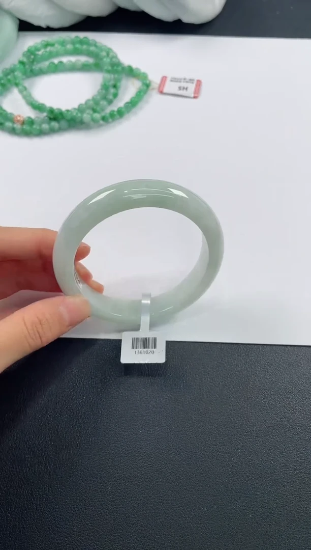 未镶嵌定制翡翠基地发货H 3298 58+