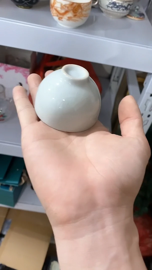 瓷片陶瓷茶器孤品2