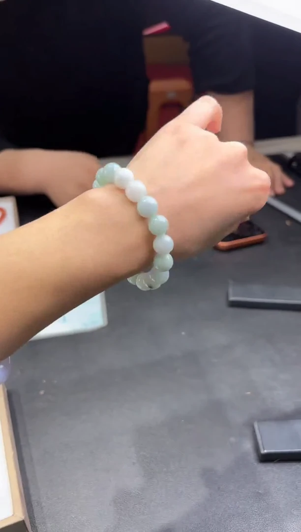 未镶嵌挂件翡翠发一件R703005