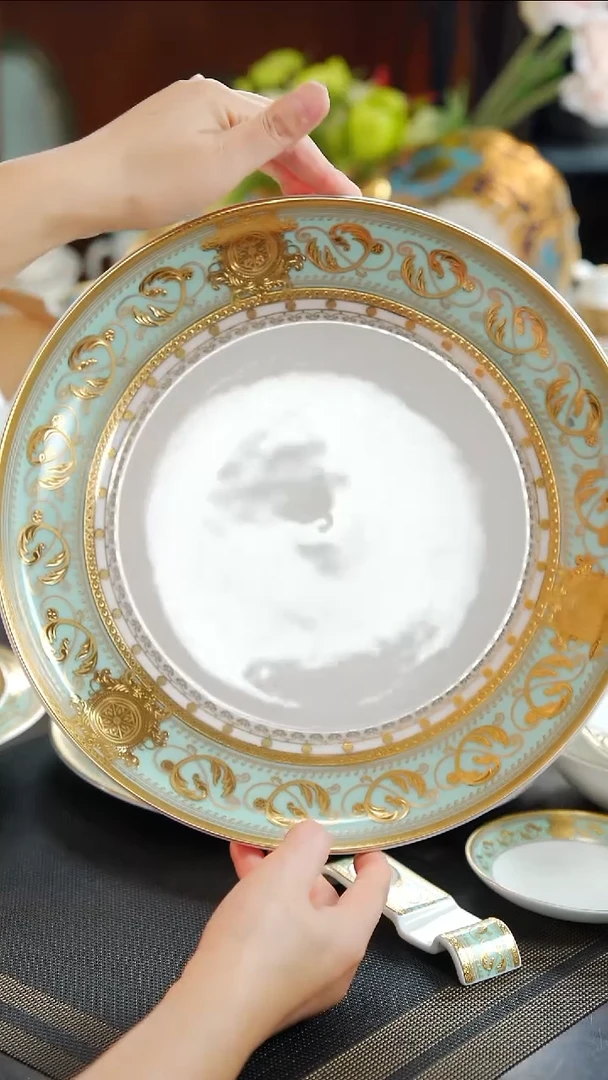 瓷片12英寸窝盘1个