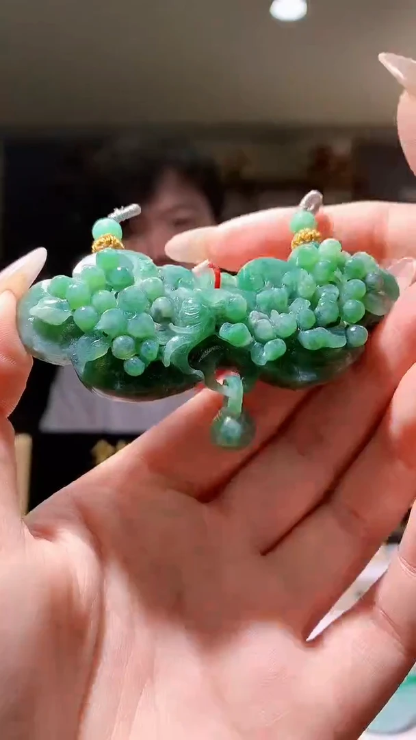 未镶嵌定制翡翠天然翡翠A货20