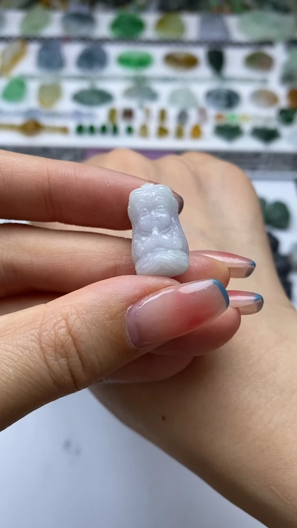 未镶嵌挂件翡翠翡翠