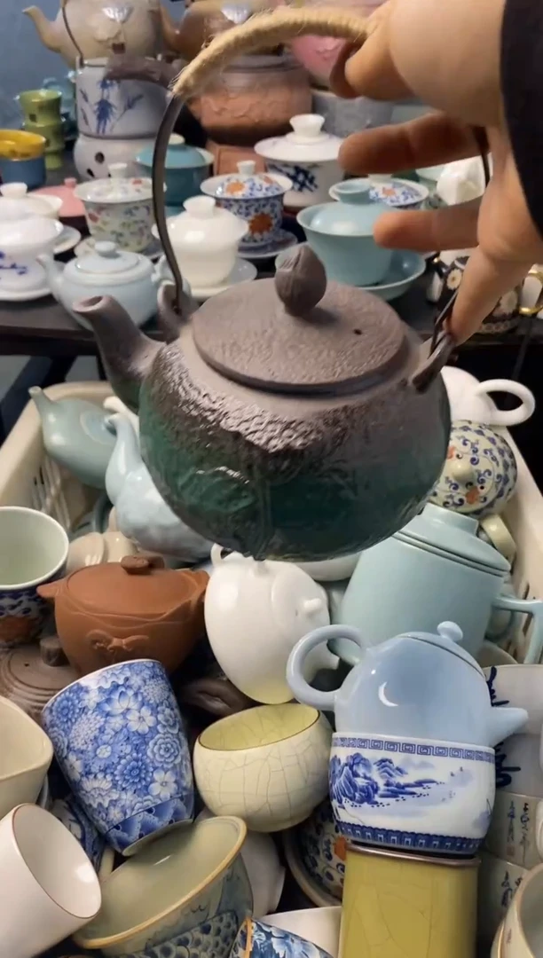 高端 茶壶 茶杯 茶具 轻轻微瑕