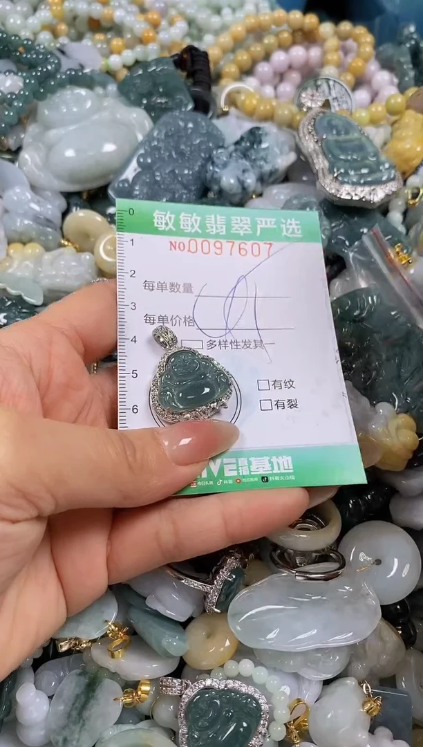 【闪购商品】翡翠颈饰未镶嵌闪购0097607