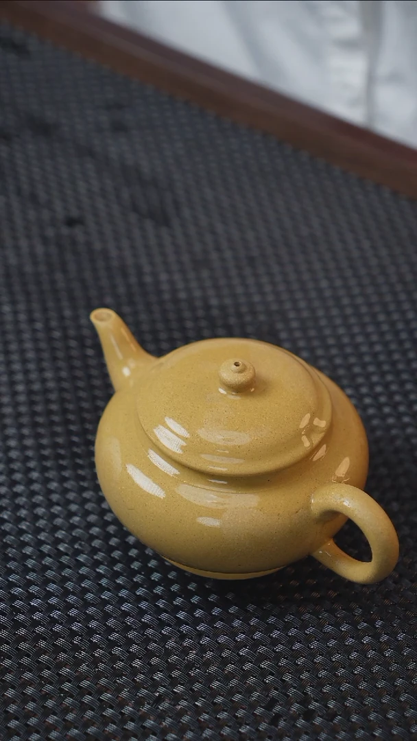 摆件九孔柴烧精选茶器240cc6.5-08