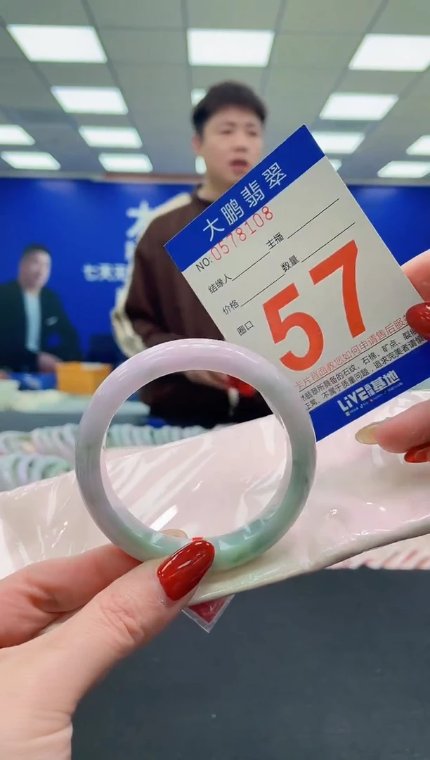 未镶嵌手镯翡翠 AAAAAAAAAA