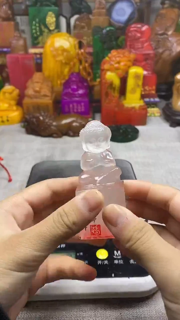 寿山石印石纯天然篆刻石料