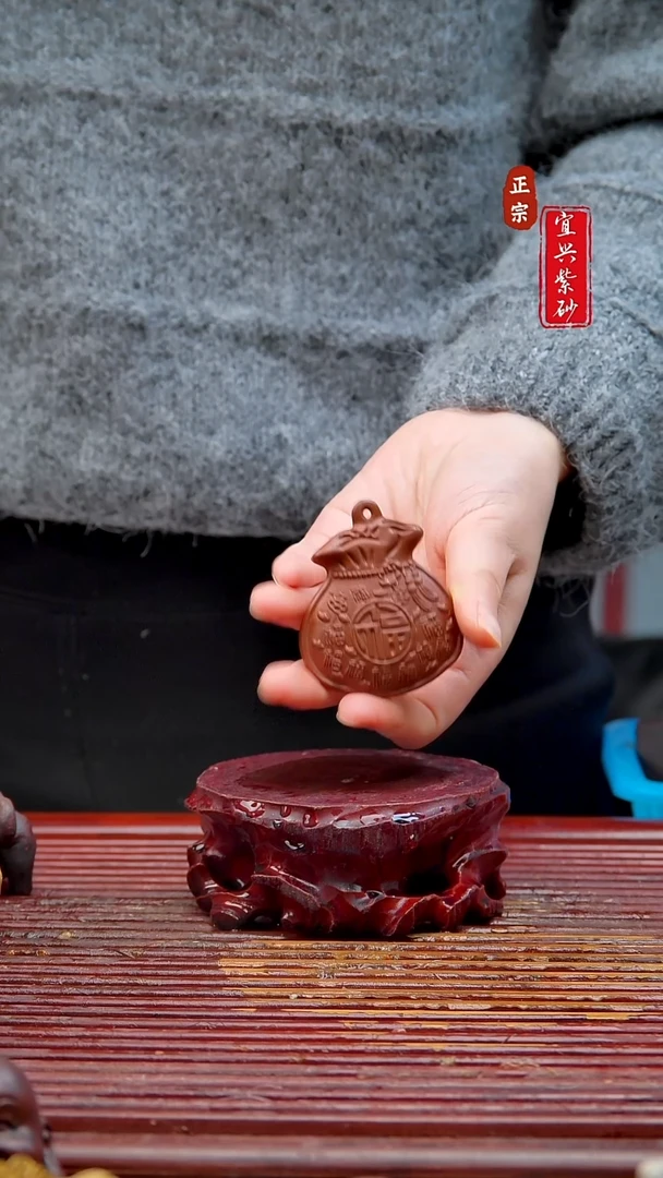 紫砂茶宠宜兴紫砂茶宠摆件