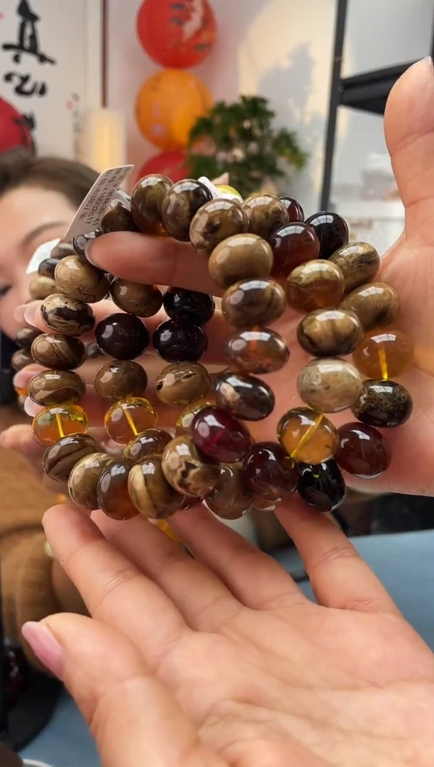 【闪购商品】琥珀珠宝奇石未镶嵌391 多样性发一