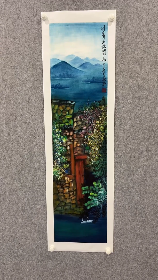 国画李纲-4平尺-国画作品