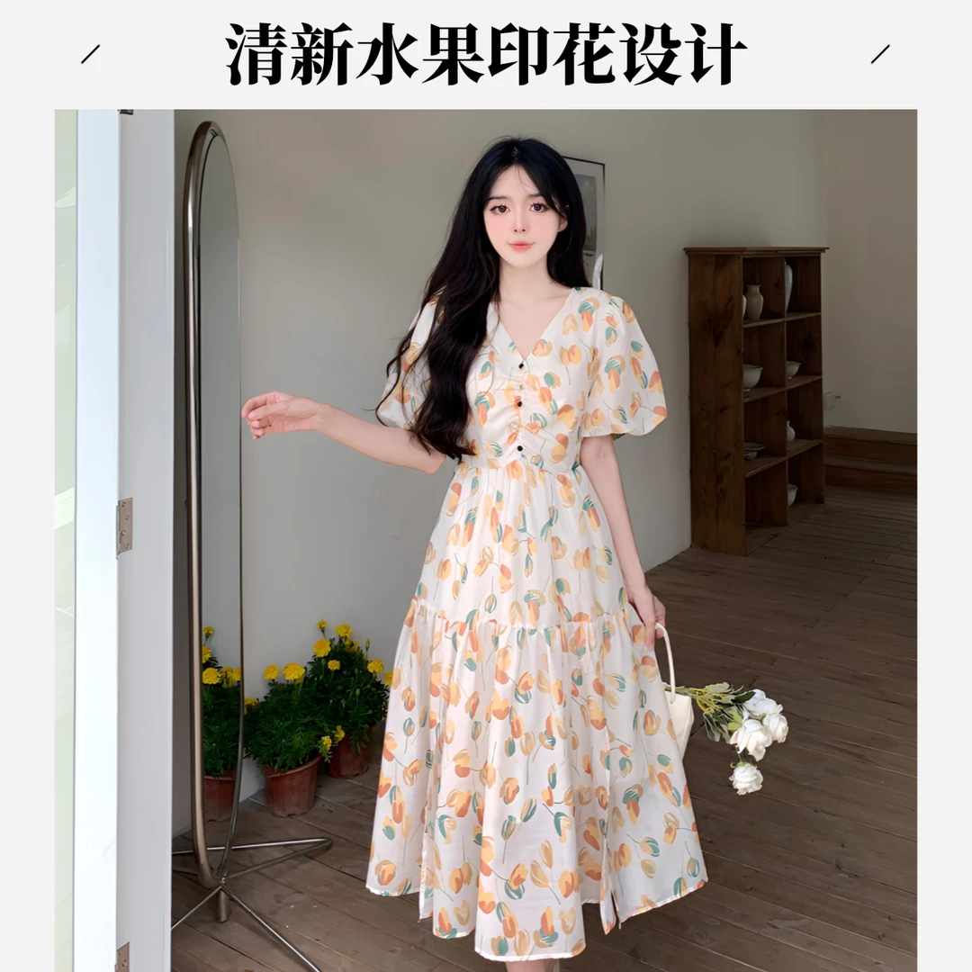 直播-女装连衣裙孤品十三行气质时尚-1号